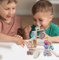 Zabawka wieża równoważnia Montessori Zoo 2-6 lat