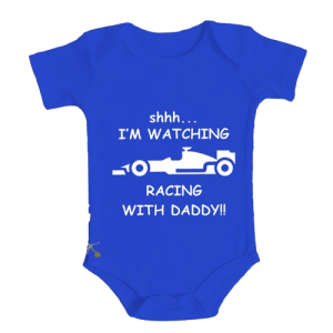 Body Dla Chłopca Bodziak Tata Racing 