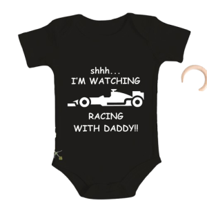 Body Dla Chłopca Bodziak Tata Racing 