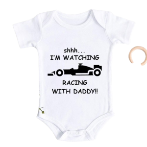 Body Dla Chłopca Bodziak Tata Racing 