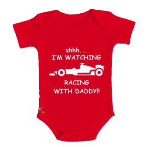 Body Dla Chłopca Bodziak Tata Racing 